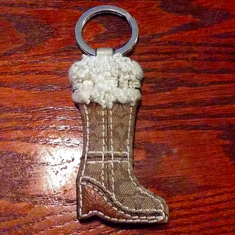 Coach keychain